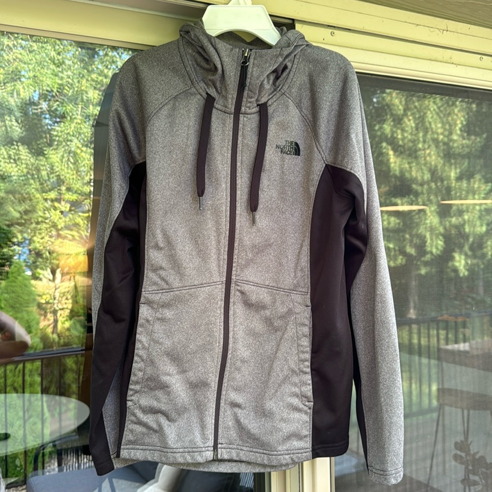 North Face Zip Up